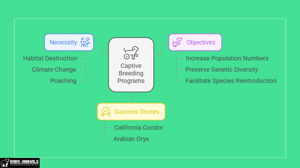 The Role of Captive Breeding Programs in Conservation