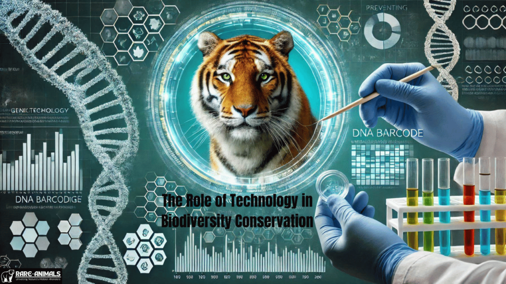 The Role of Technology in Biodiversity Conservation