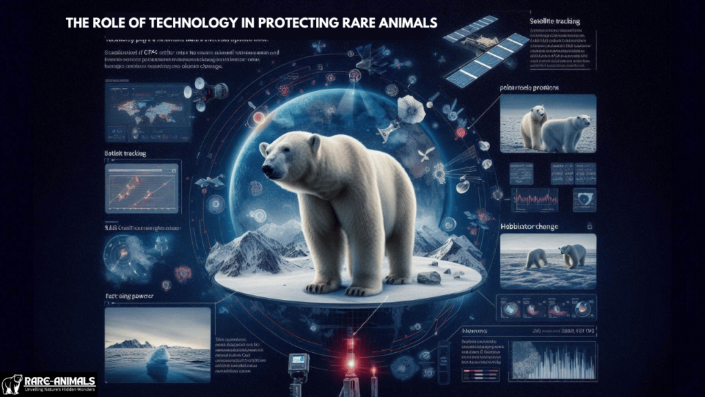 The Role of Technology in Protecting Rare Animals