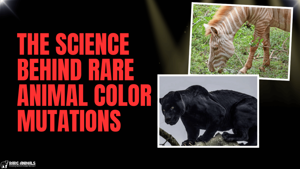 The Science Behind Rare Animal Color Mutations