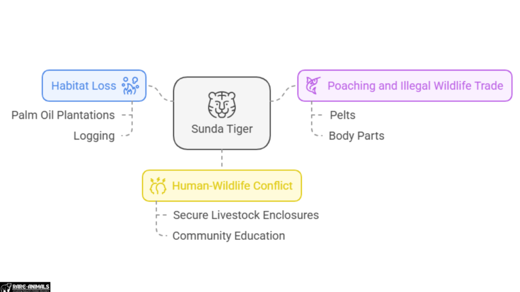 Threats Facing the Sunda Tiger