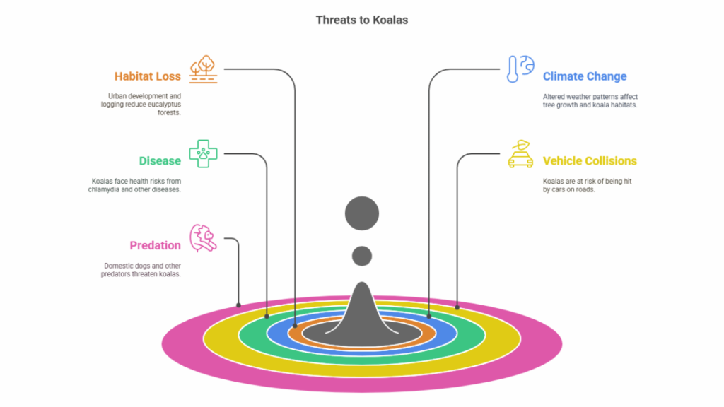 Threats to Koalas