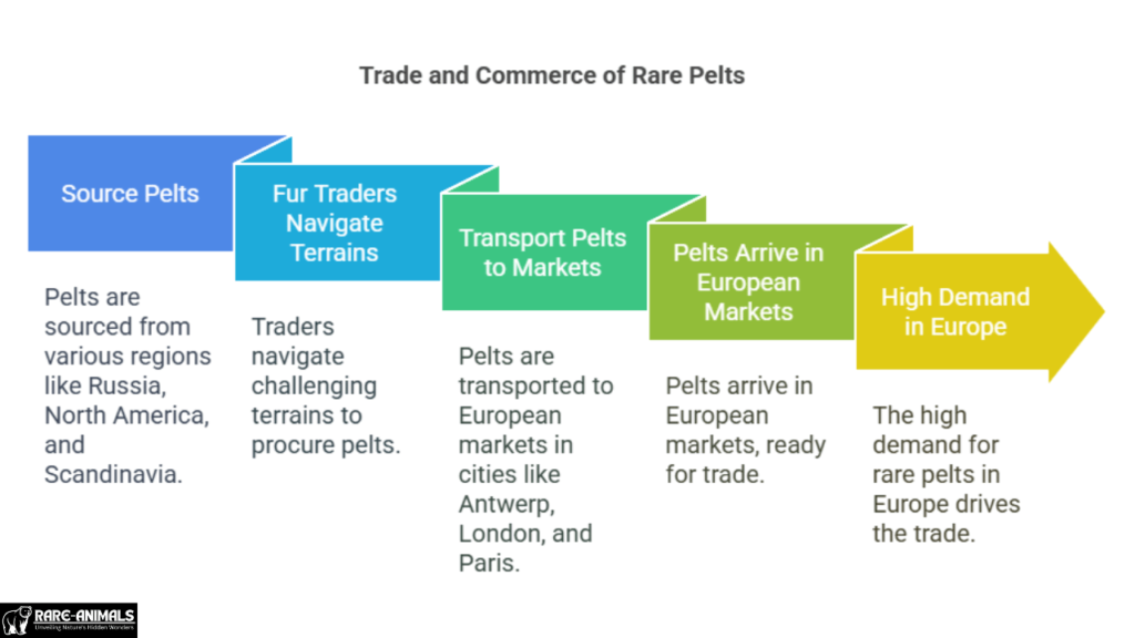 Trade and Commerce of Rare Pelts