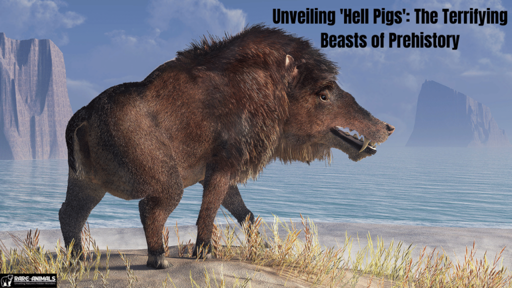 Unveiling 'Hell Pigs' The Terrifying Beasts of Prehistory