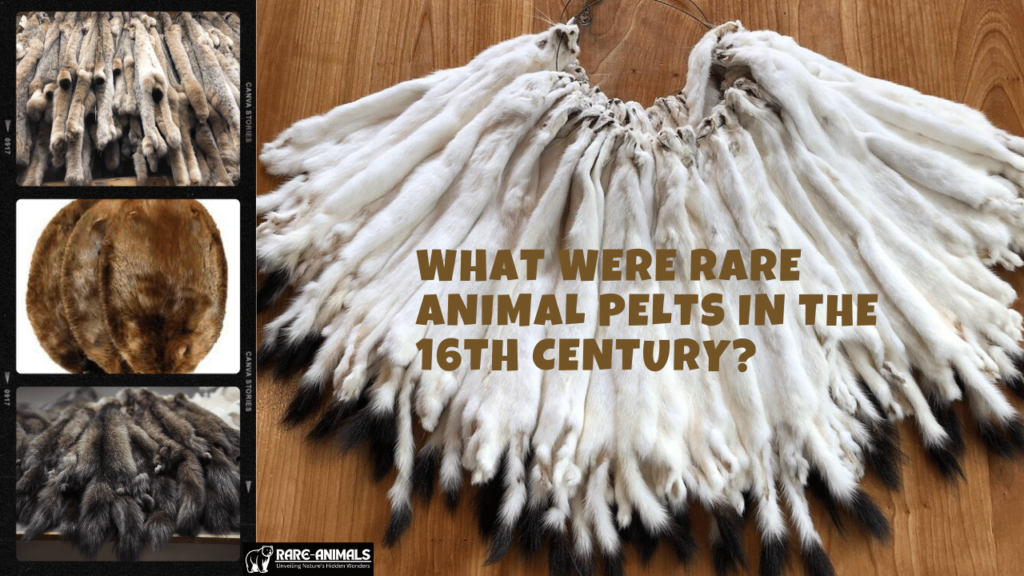 What Were Rare Animal Pelts in the 16th Century