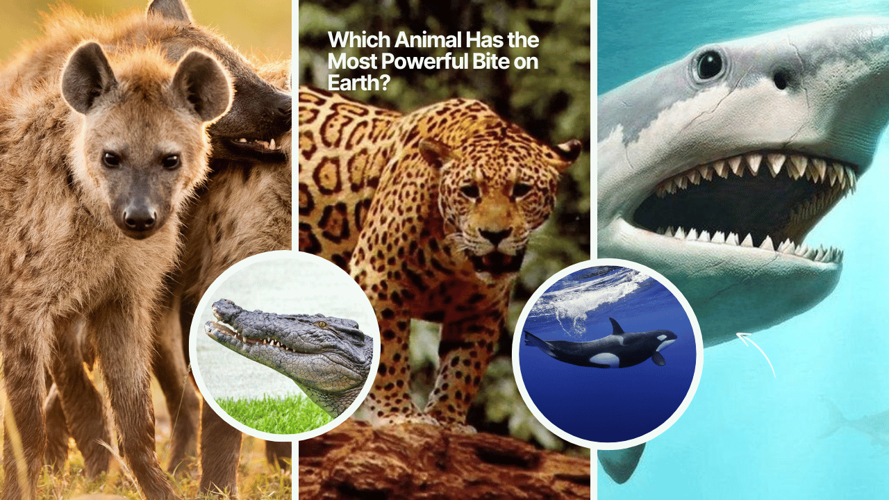 Which Animal Has the Most Powerful Bite on Earth?