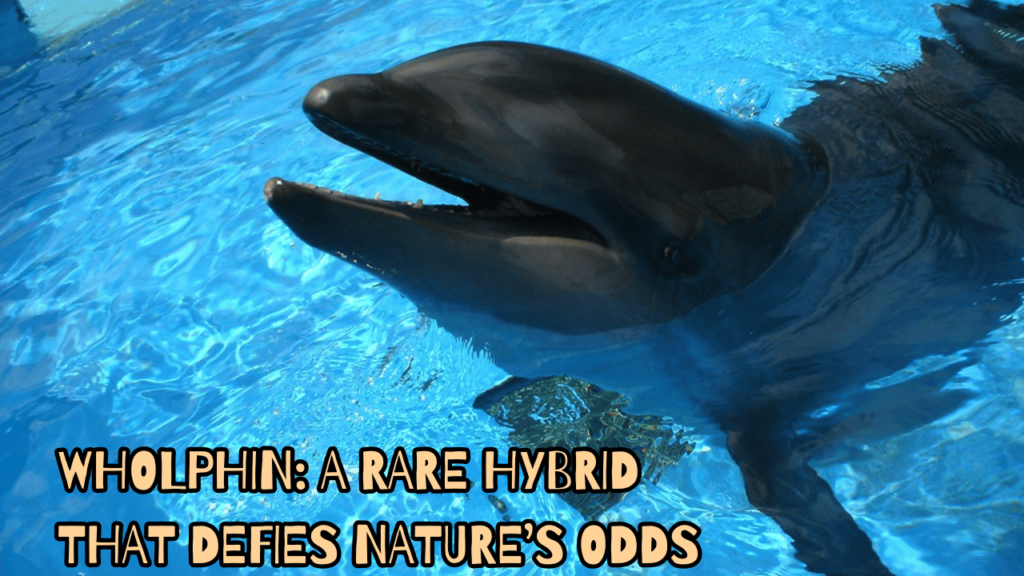 Wholphin A Rare Hybrid That Defies Nature’s Odds