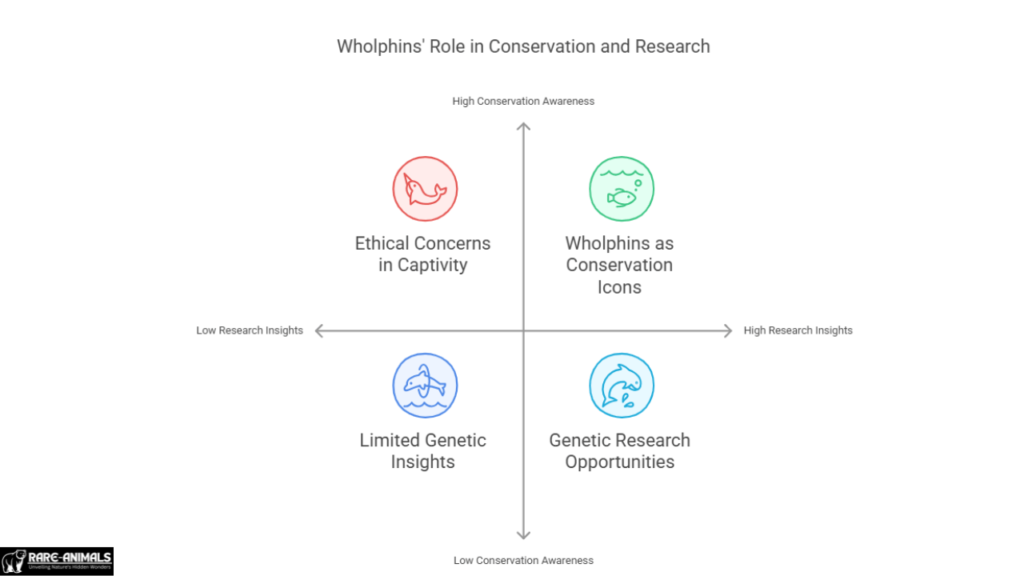 Wholphins' Role in Conservation and Research