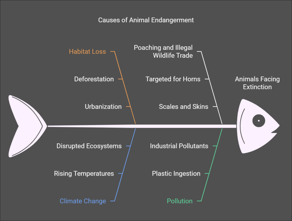 Why Are Animals Endangered?