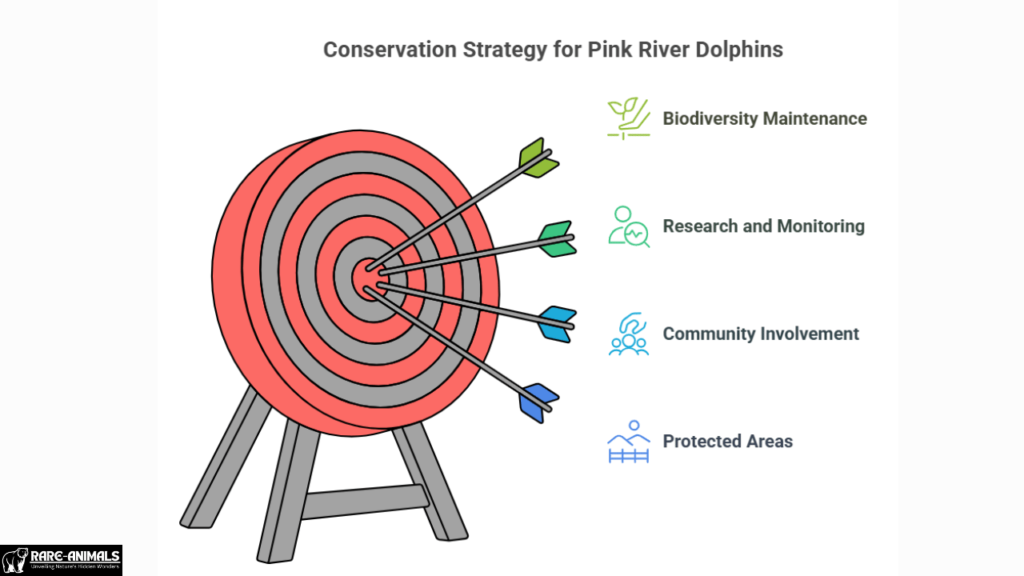 protect pink river dolphins