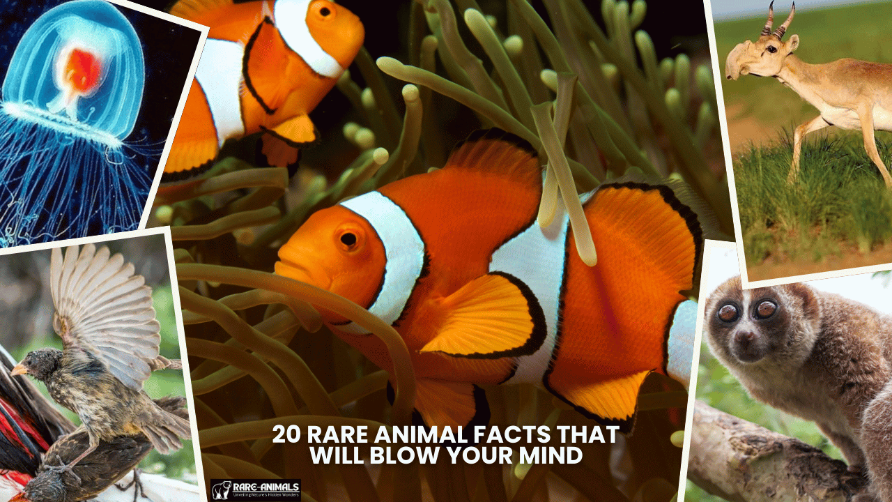 20 Rare Animal Facts That Will Blow Your Mind