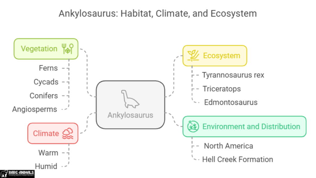 Ankylosaurus: Habitat, Climate, and Ecosystem