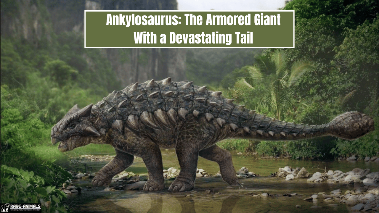 Ankylosaurus The Armored Giant With a Devastating Tail