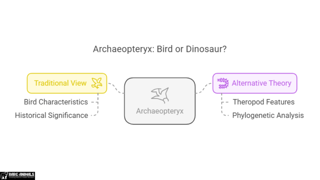 Archaeopteryx: Bird or Dinosaur?