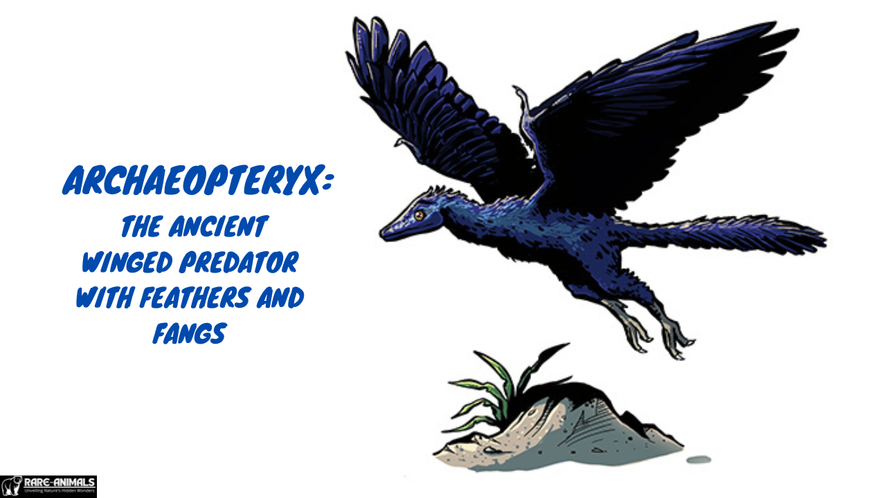 Archaeopteryx The Ancient Winged Predator With Feathers and Fangs