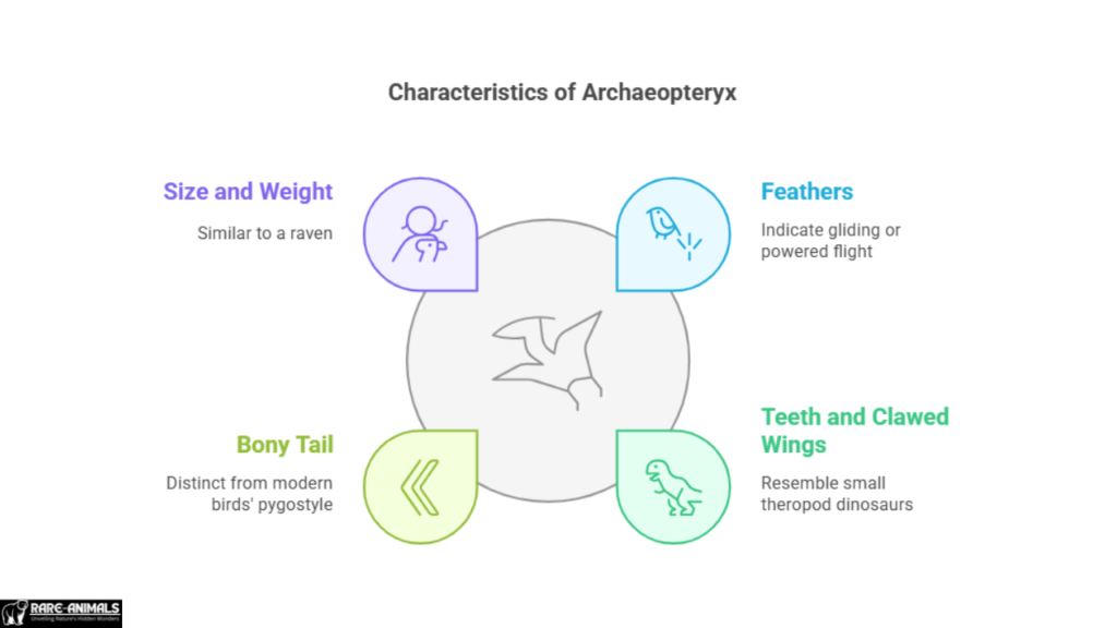 Characteristics of Archaeopteryx