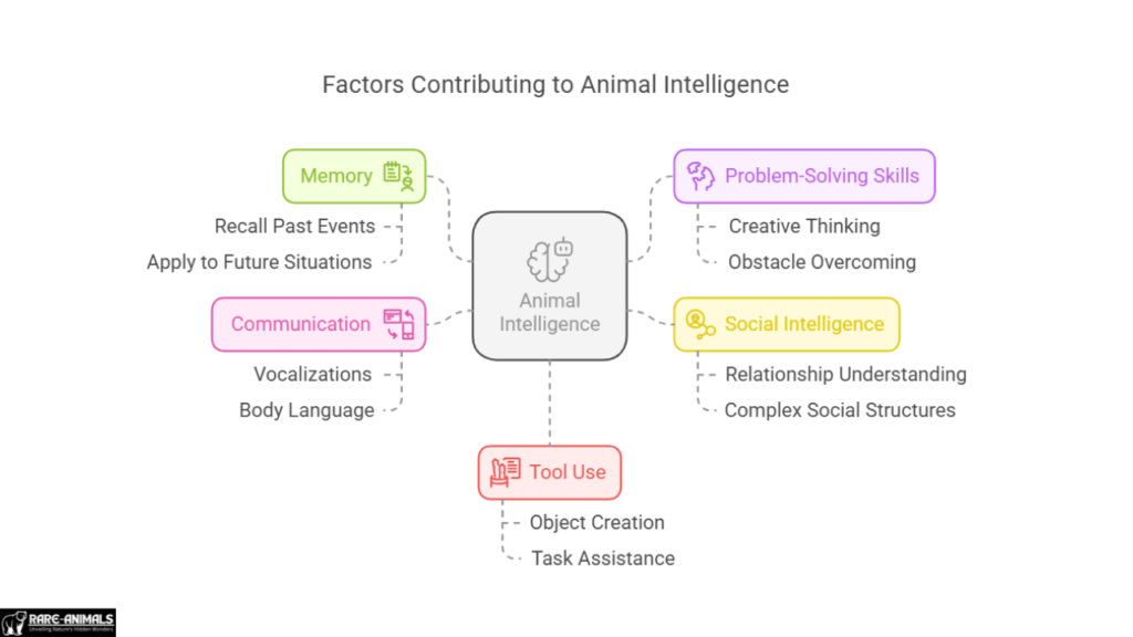 Factors Contributing to Animal Intelligence