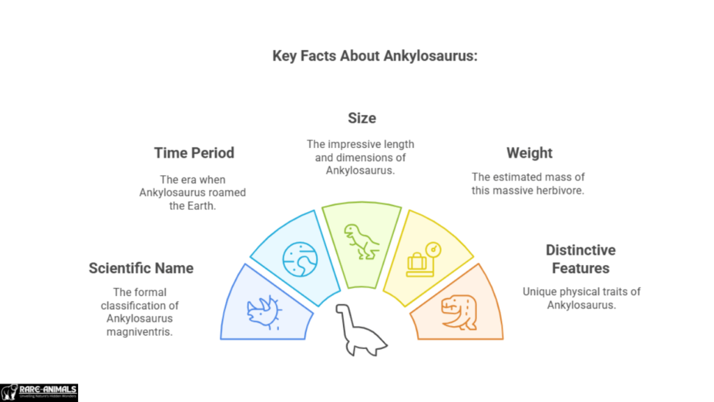 Key Facts About Ankylosaurus:





