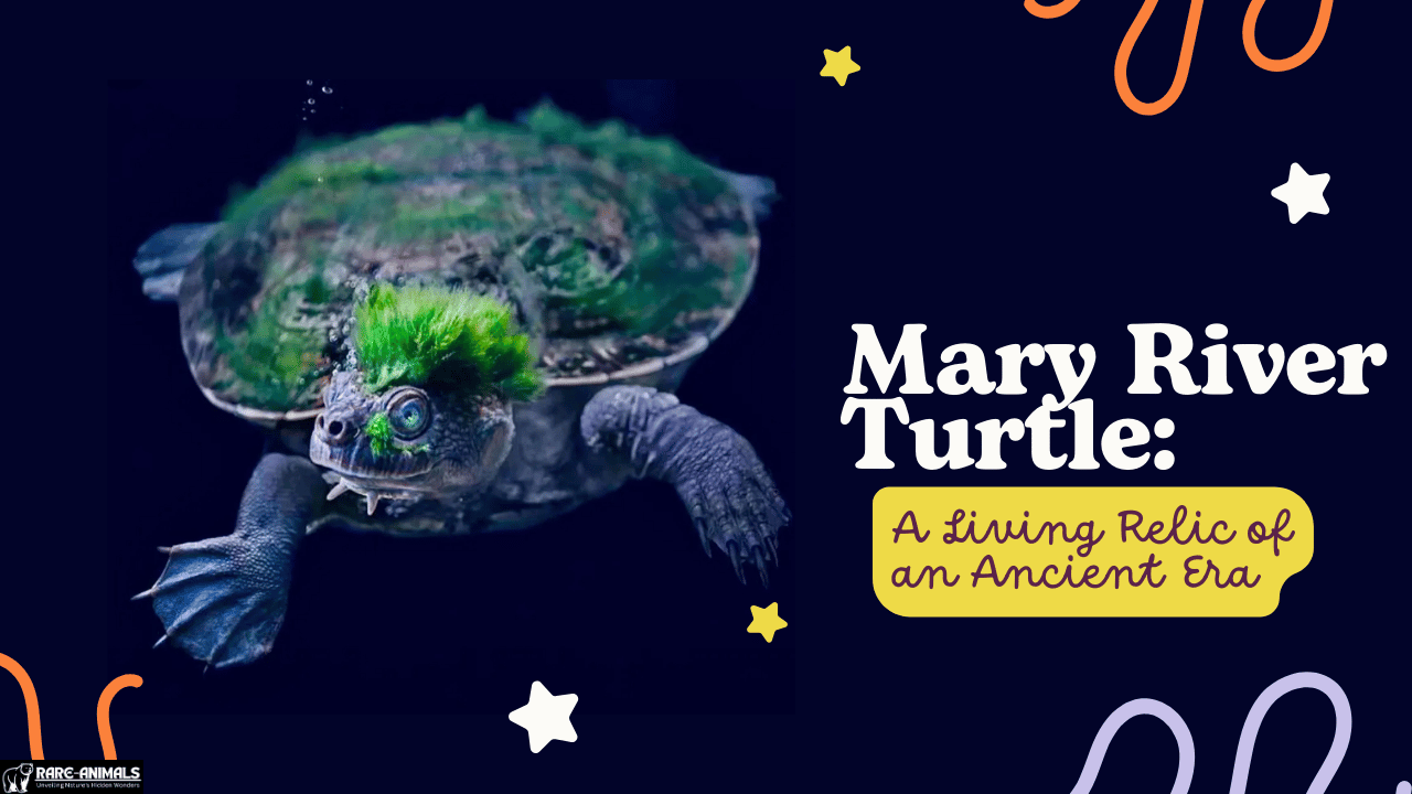 Mary River Turtle A Living Relic of an Ancient Era