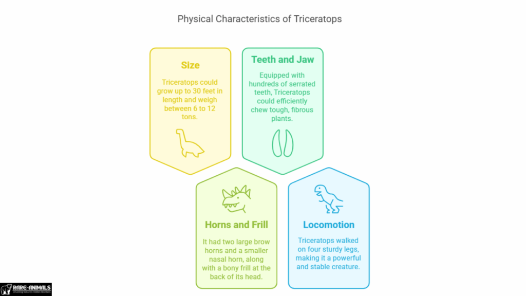 Physical Characteristics of Triceratops