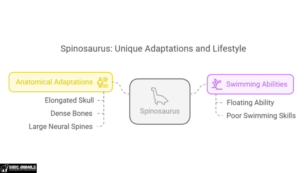 Spinosaurus Unique Adaptations and Lifestyle