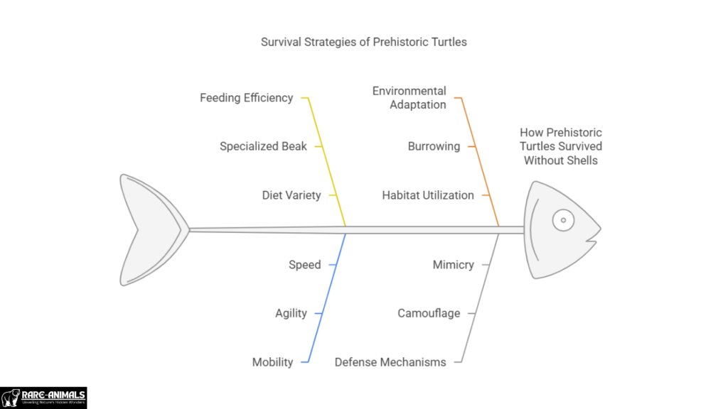 Survival Strategies of Prehistoric Turtles