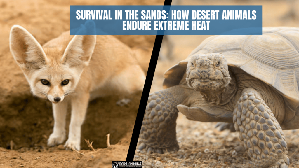 Survival in the Sands: How Desert Animals Endure Extreme Heat