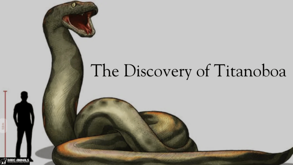 The Discovery of Titanoboa