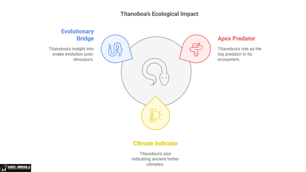 Titanoboa’s Role in the Ecosystem